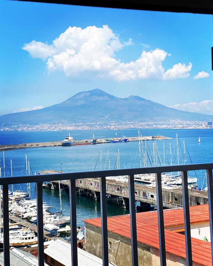 Appartamento Vista Mare Aria 'E Mare Tra Pompei E Sorrento Кастелламмаре-ді-Стабія Екстер'єр фото