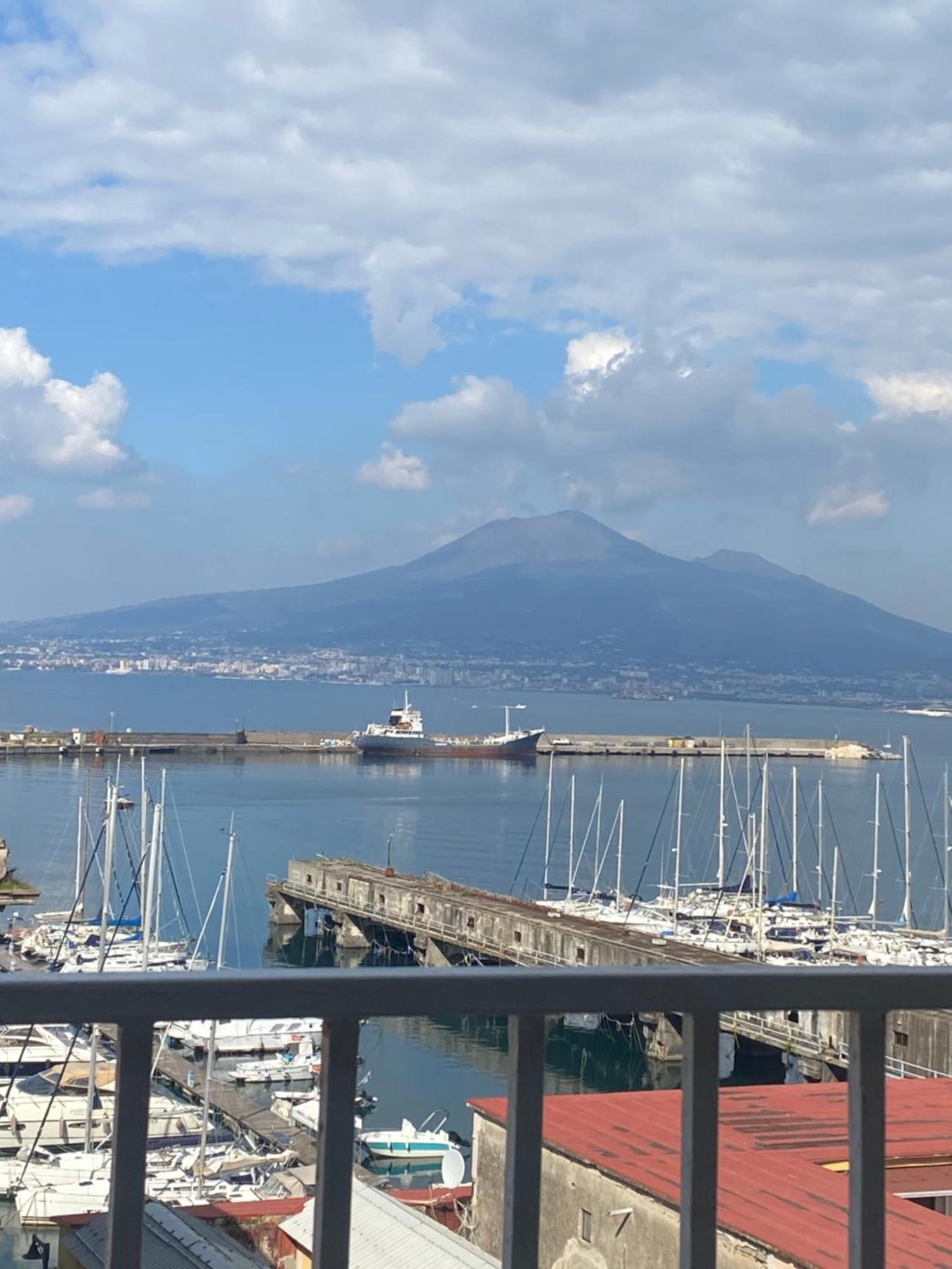 Appartamento Vista Mare Aria 'E Mare Tra Pompei E Sorrento Кастелламмаре-ді-Стабія Екстер'єр фото